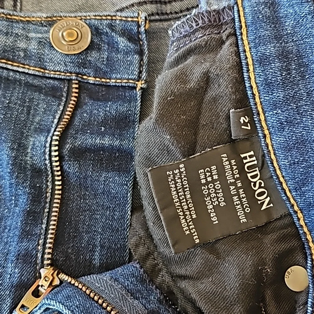 Hudson Mid-rise Natalie Skinny Jeans - Picture 8 of 8